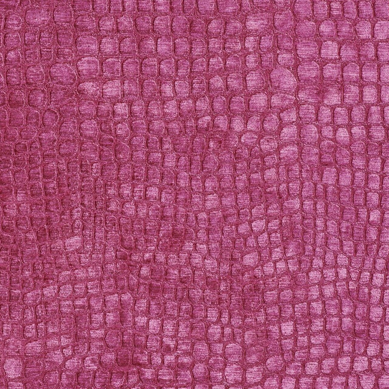 1 Yard Heavy Duty Fade Resistant Woven pink Polyester Upholstery Fabric inches